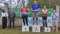 El Club Montaña y Piragüismo Quixós lidera la clasificación en la 2ª Copa de España de aguas bravas