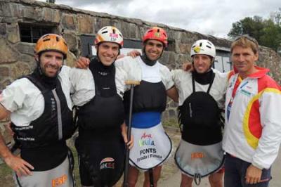 El equipo español de Slalom se mantiene en la élite mundial El equipo español de Slalom se mantiene en la élite mundial