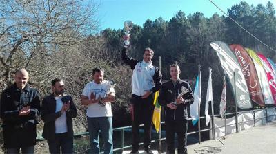 El Piragüismo Penedo gana la IX TAÇA IBERICA de slalom.
