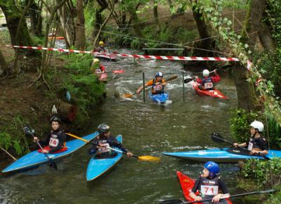 El Slalom de Gondomar se multiplica por dos El Slalom de Gondomar se multiplica por dos