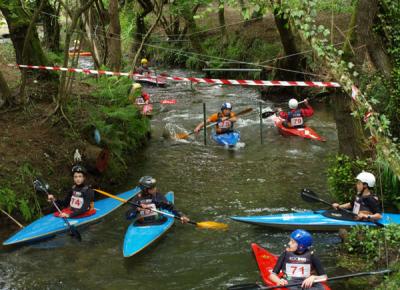 El Slalom de Gondomar se multiplica por dos