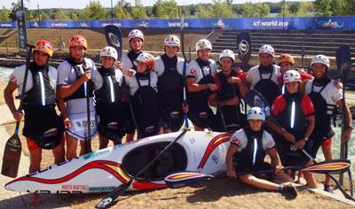 El slalom español busca la clasificación para los JJ.OO. de Londres 2012 en Eslovaquia El slalom español busca la clasificación para los JJ.OO. de Londres 2012 en Eslovaquia