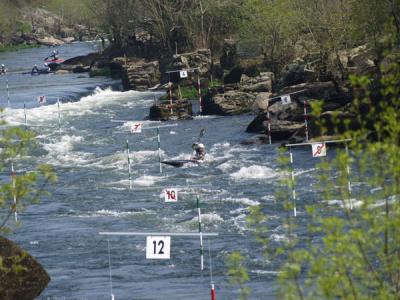 El Slalom Olímpico llega al Ulla El Slalom Olímpico llega al Ulla