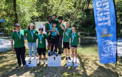 El Tea de Mondariz Balneario gana el Campeonato Galego de Slálom de Jóvenes Promesas