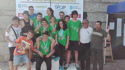 EL TEA DE MONDARIZ GANA LA SEGUNDA REGATA DE LA LIGA GALLEGA DE PROMOCIÓN DE SLALOM. EL TEA DE MONDARIZ GANA LA SEGUNDA REGATA DE LA LIGA GALLEGA DE PROMOCIÓN DE SLALOM.