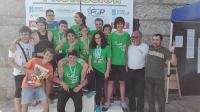 EL TEA DE MONDARIZ GANA LA SEGUNDA REGATA DE LA LIGA GALLEGA DE PROMOCIÓN DE SLALOM.