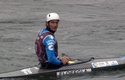 Elosegui y el C-2 finalizan octavos en el Mundial de Eslalon Elosegui y el C-2 finalizan octavos en el Mundial de Eslalon