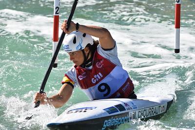 España asegura los seis billetes para París en el mundial de Slalom Olímpico de Londres España asegura los seis billetes para París en el mundial de Slalom Olímpico de Londres