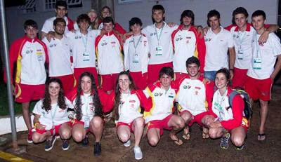 España roza el pleno en el Mundial de slalom de Brasil España roza el pleno en el Mundial de slalom de Brasil