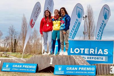 Excelente actuación del slalom gallego en la Copa de España Excelente actuación del slalom gallego en la Copa de España