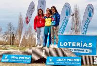 Excelente actuación del slalom gallego en la Copa de España