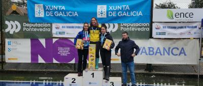 Galicia brilló en la Copa de España de slalom olímpico en Mondariz Balneario. Galicia brilló en la Copa de España de slalom olímpico en Mondariz Balneario.