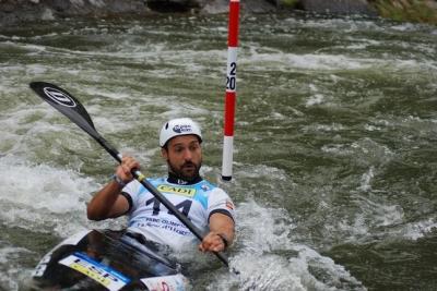 Joan Crespo, medalla de bronce en el Mundial de eslalon