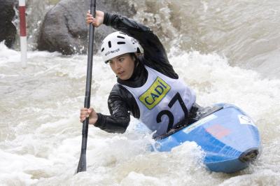 La viguesa Antía Loira convocada por España para el Campeonato del Mundo de Slalom