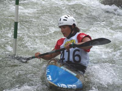 La viguesa Antía Loira debutará el jueves con la selección española de Slalom