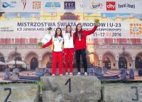 LAIA SORRIBES NUEVA SUBCAMPEONA DEL MUNDO K1 JÚNIOR 