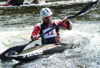 Las chicas del Piragüismo Val Miñor dominan el slalom gallego