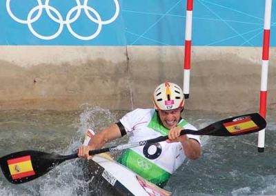 Llega la gran cita de la temporada con el Slalom Olímpico Llega la gran cita de la temporada con el Slalom Olímpico