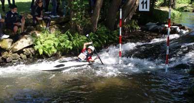 Los Teixugos ganan el Trofeo Concello de Gondomar de Slalom Olímpico