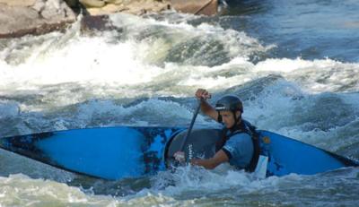 Luis Fernández logró reunir la financiación suficiente para participar en el Mundial de slalom Luis Fernández logró reunir la financiación suficiente para participar en el Mundial de slalom