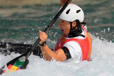 Maialen Chourraut, reina en aguas bravas. Oro en Slalom K1 F. 