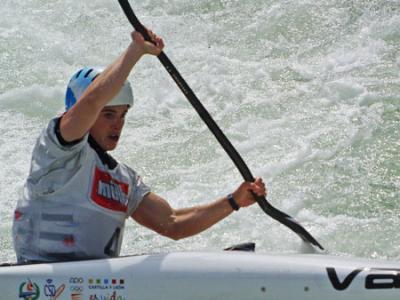 Maialen Chourraut de oro otra vez. Maialen: “Es muy fuerte” Maialen Chourraut de oro otra vez. Maialen: “Es muy fuerte”