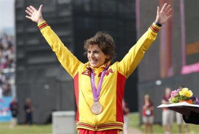 Maialen Chourraut espectacular. Bronce que sabe a oro. Maialen Chourraut espectacular. Bronce que sabe a oro.