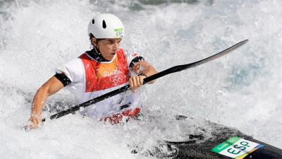 Maialen Chourraut inicia su preparación en Australia Maialen Chourraut inicia su preparación en Australia