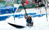 Maialen Chourraut leyenda del deporte olímpico español. se colgó la medalla de plata en piragüismo slalom (K1) en Tokio 2020