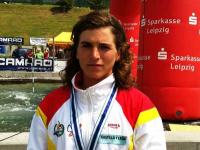 Maialen Chourraut medalla de bronce en la Copa del Mundo de Markkleeberg