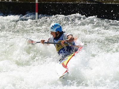 Maialen Chourraut medalla de bronce en los Campeonatos del Mundo de Bratislava Maialen Chourraut medalla de bronce en los Campeonatos del Mundo de Bratislava