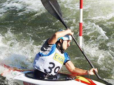 Maialen Chourraut medalla de plata en la Copa del Mundo de Slalom Olímpico de L´Argentiere Maialen Chourraut medalla de plata en la Copa del Mundo de Slalom Olímpico de L´Argentiere