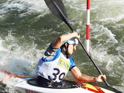 Maialen Chourraut medalla de plata en la  Copa del Mundo de Slalom Olímpico de L´Argentiere 