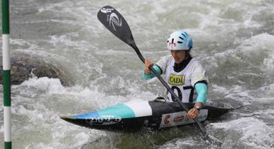 MAIALEN CHOURRAUT Y NURIA VILARRBLA LIDERAN EL PLENO DE ESPAÑA EN LA COPA DEL MUNDO DE SLALOM LA SEU 2014