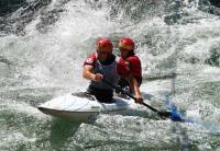 Marta Martínez lidera al equipo español en el Europeo de Slalom. 