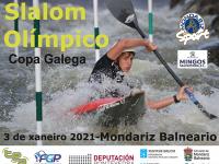 Mondariz será el escenario de la 1ª Copa de Slalom olímpico 2021 para las categorías infantil, cadete, juvenil y senior.