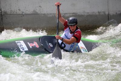 NURIA VILARRUBLA DEL CIELO AL INFIERNO  El canoísta olímpico Ander Elosegi (14º) no pasa de semifinales 