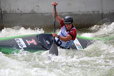 Nuria Vilarrubla subcampeona de Europa de C1 S23 Nuria Vilarrubla subcampeona de Europa de C1 S23