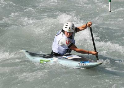 Nuria Vilarrubla Subcampeona de Europa de Slalom Olímpico Nuria Vilarrubla Subcampeona de Europa de Slalom Olímpico