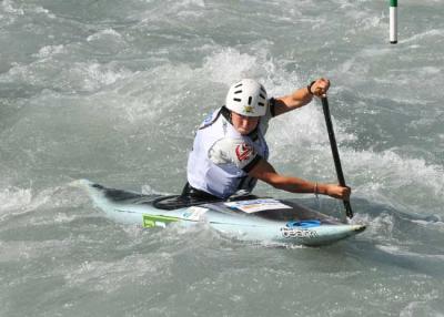 Nuria Vilarrubla Subcampeona de Europa de Slalom Olímpico