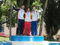 Oro para Domenjó y bronce para Vilarrubla en C1 en la Copa del Mundo de Piragüismo