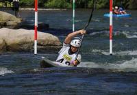 Plata para Maialen Chourraut en su regreso a la competición 