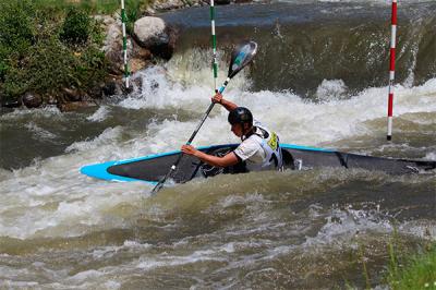 Seis medallas para la delegación gallega en la 3º copa de España de slalom