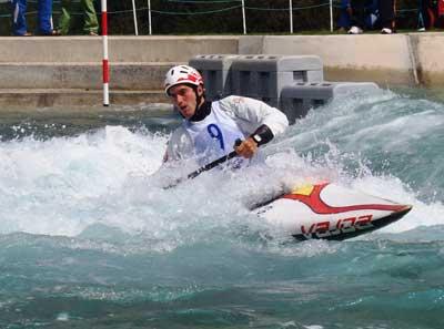 Sensacional actuación de la Selección Preolímpica de Slalom, pero sin el premio de las medallas Sensacional actuación de la Selección Preolímpica de Slalom, pero sin el premio de las medallas