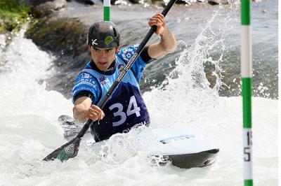 Suerte dispar en la primera jornada del Campeonato de Europa ECA de Slalom para España Suerte dispar en la primera jornada del Campeonato de Europa ECA de Slalom para España