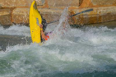 Tome Dolle da la sorpresa y gana el título mundial de Canoa C1  