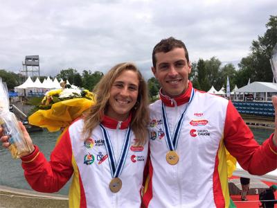 Un sensacional Samuel Hernanz gana el oro k1 de Pau y Nuria Vilarrubla se cuelga el bronce C1 Un sensacional Samuel Hernanz gana el oro k1 de Pau y Nuria Vilarrubla se cuelga el bronce C1