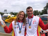 Un sensacional Samuel Hernanz gana el oro k1 de Pau y Nuria Vilarrubla se cuelga el bronce C1