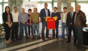 Xabier Etxaniz: “Tener instalación propia y permanente es un paso adelante fundamental para el futuro del Slalom Olímpico en Galicia”. Xabier Etxaniz: “Tener instalación propia y permanente es un paso adelante fundamental para el futuro del Slalom Olímpico en Galicia”.