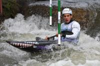 Último selectivo nacional de slalom olímpico.: A París se va por el canal de Pau